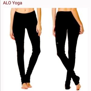 Alo Yoga black goddess leggings Sz L